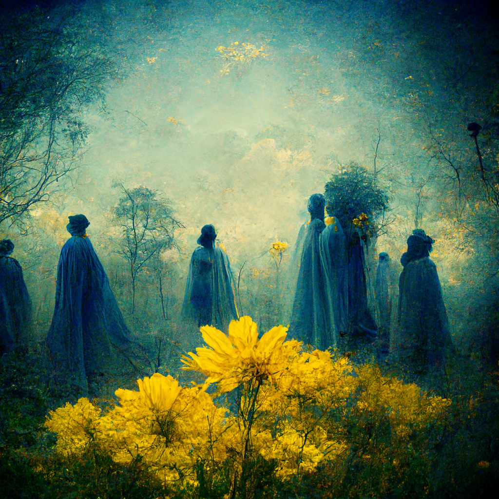 Obituary image for Vestido de azul